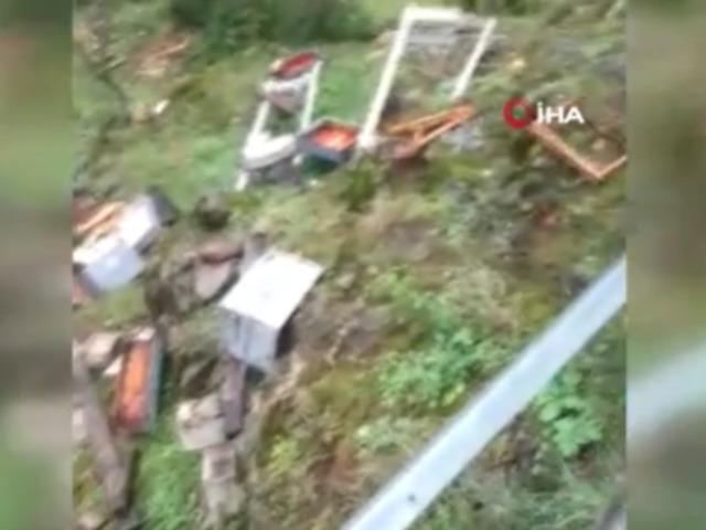 Bir gecede bitti! Yıllardır emek vermişti, kullanılamaz hale geldi