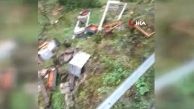 Bir gecede bitti! Yıllardır emek vermişti, kullanılamaz hale geldi