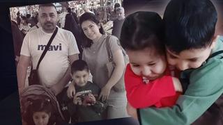 Ortaköy faciası bir aileyi yok etmişti! Anne ve iki çocuğu son yolculuğuna uğurlandı... Yan yana tabutları kahretti