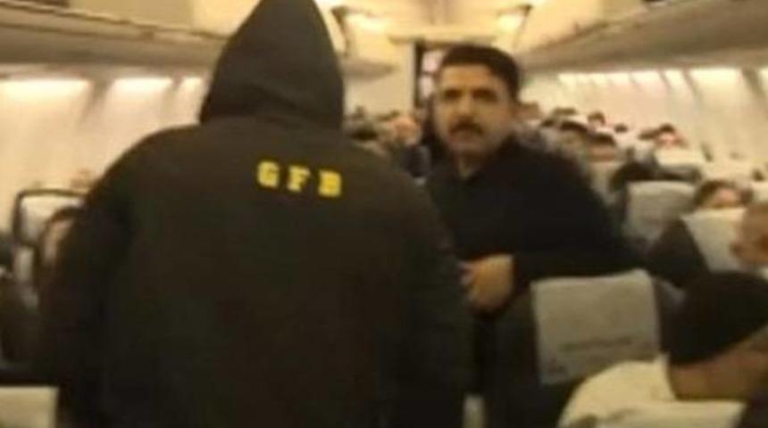 Fenerbah&ccedil;e u&ccedil;ağına bomba ihbarı!