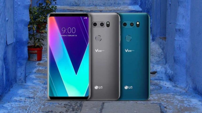 LG V30S ThinQ şaşırttı