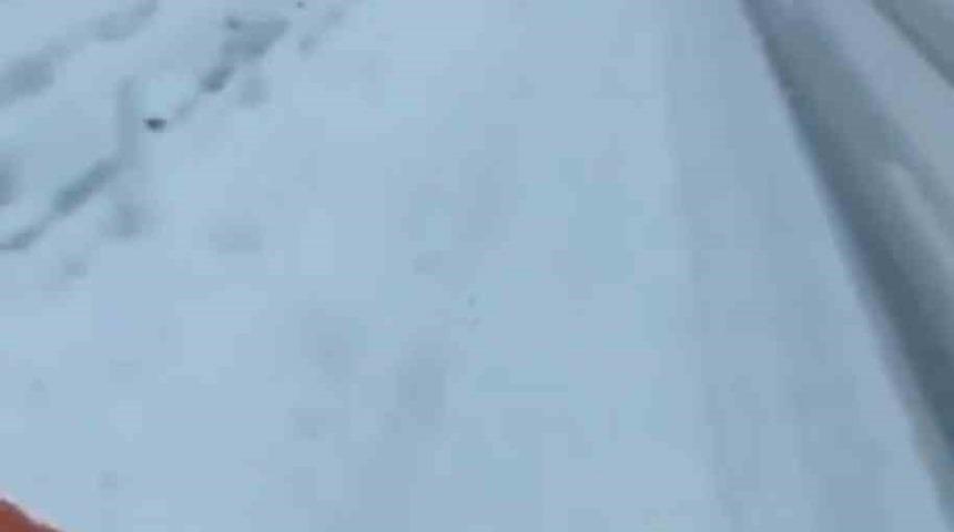 Bingöl’ün yüksek kesimleri beyaza büründü