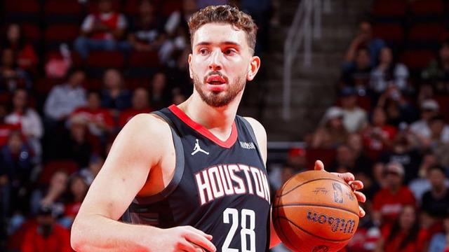 Alperen Şengün 25 sayı attı, Houston evinde kazandı