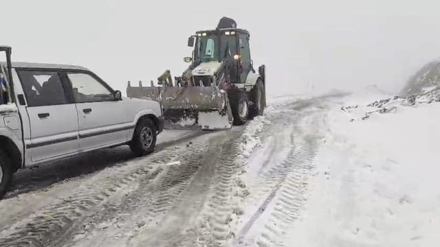 Adana’nın yüksek kesimlerinde kar yağışı etkili oldu 2