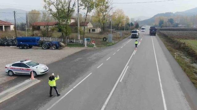 Jandarmadan yolcu otobüslerine sivil denetim 3