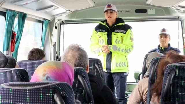 Jandarmadan yolcu otobüslerine sivil denetim 2