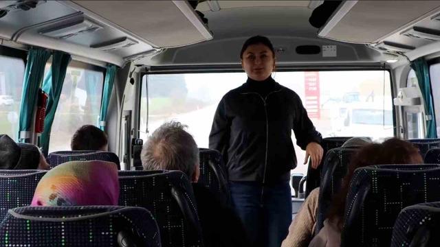 Jandarmadan yolcu otobüslerine sivil denetim 1