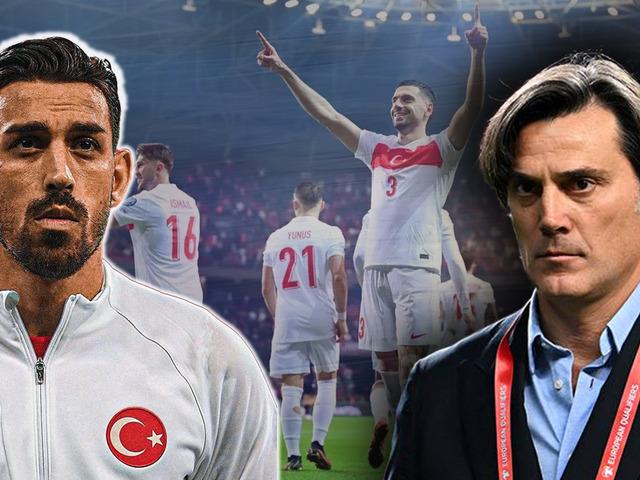 Türkiye-Bulgaristan maçı öncesi teknik direktör Montella'dan flaş karar! 4 ismi kadrodan çıkardı...