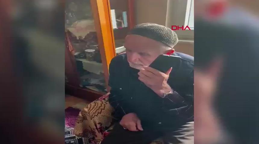 Cumhurbaşkanı Erdoğan’dan şehidin babasına taziye telefonu! "Hepsine sabırlar diliyorum"