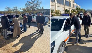 Sürücü adayları direksiyon eğitimlerine devam ediyor