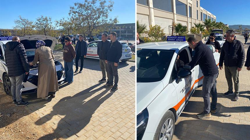 S&uuml;r&uuml;c&uuml; adayları direksiyon eğitimlerine devam ediyor