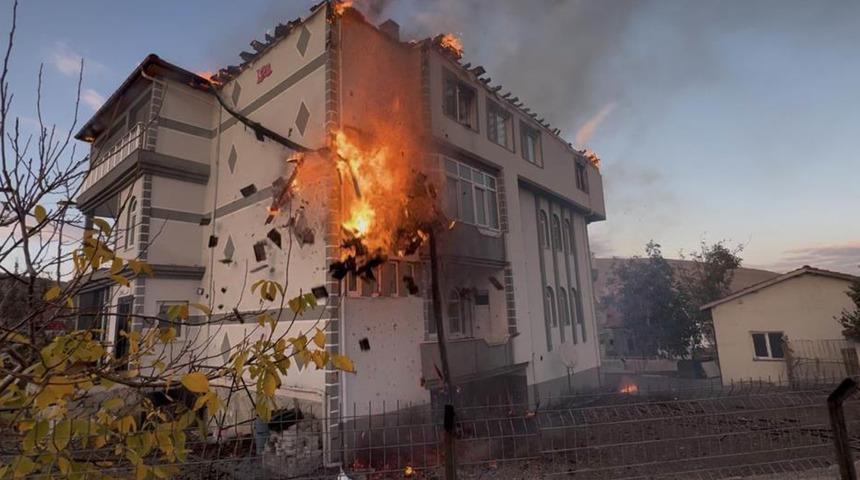 Yer: Konya! Yangın paniğe yol açtı