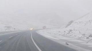 Van'da kar yağışı etkili oldu! Ekipler harekete geçti