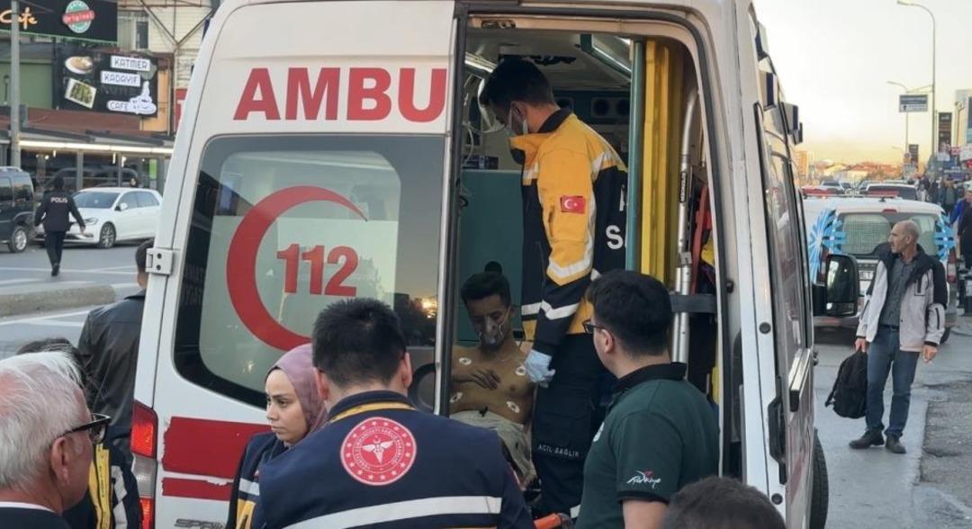 &Uuml;mraniye de depo yangını: Bir iş&ccedil;i dumandan etkilendi 2