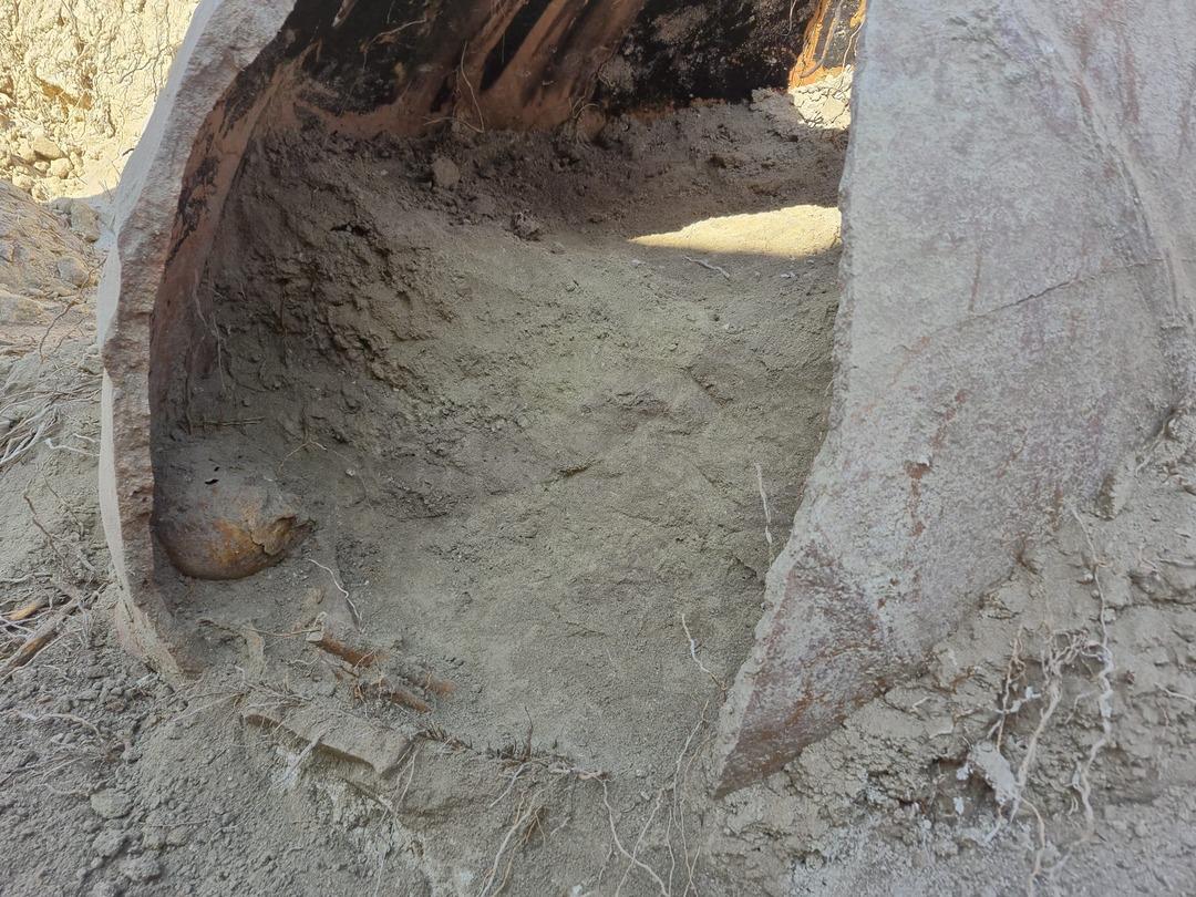 Yer: Denizli! 5 küp içinde insan kemikleri bulundu 3