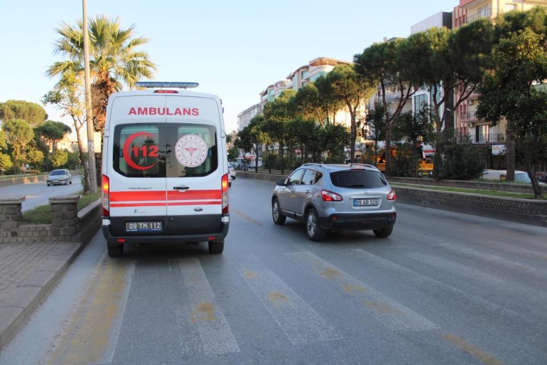 Otomobilin çarptığı yaşlı adam yaralandı 1