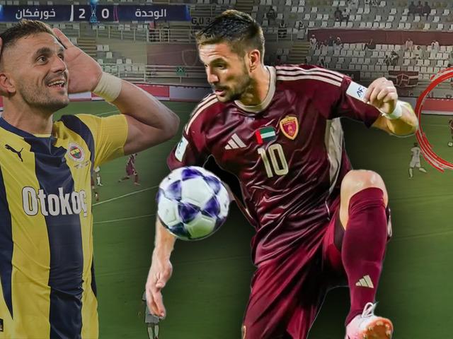 Dusan Tadic'den dudak ısırtan performans! Al-Wahda formasıyla Khor Fakkan'a 2 asist yaptı... Son dakikada takımı sevindirdi...