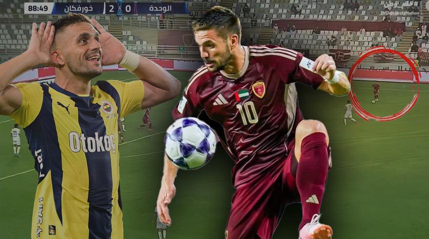 Dusan Tadic'den dudak ısırtan performans! Al-Wahda formasıyla Khor Fakkan'a 2 asist yaptı... Son dakikada takımı sevindirdi...