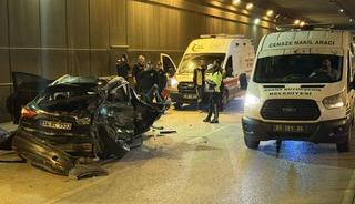 Kontrolden çıkan cip, başka araçla çarpıştı: 2 ölü, 1 yaralı