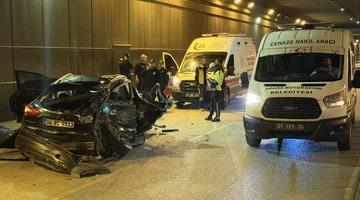 Kontrolden çıkan cip, hafif ticari araçla çarpıştı: 2 ölü, 1 yaralı