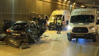 Kontrolden çıkan cip, hafif ticari araçla çarpıştı: 2 ölü, 1 yaralı