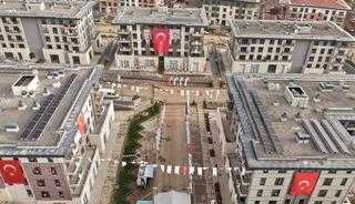 Kahramanmaraş'ta depremzedeler bir bir evlerine kavuşuyor