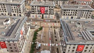 Kahramanmaraş'ta depremzedeler bir bir evlerine kavuşuyor