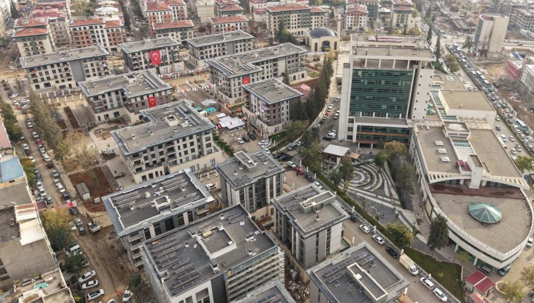 Kahramanmaraş ta depremzedeler bir bir evlerine kavuşuyor 1