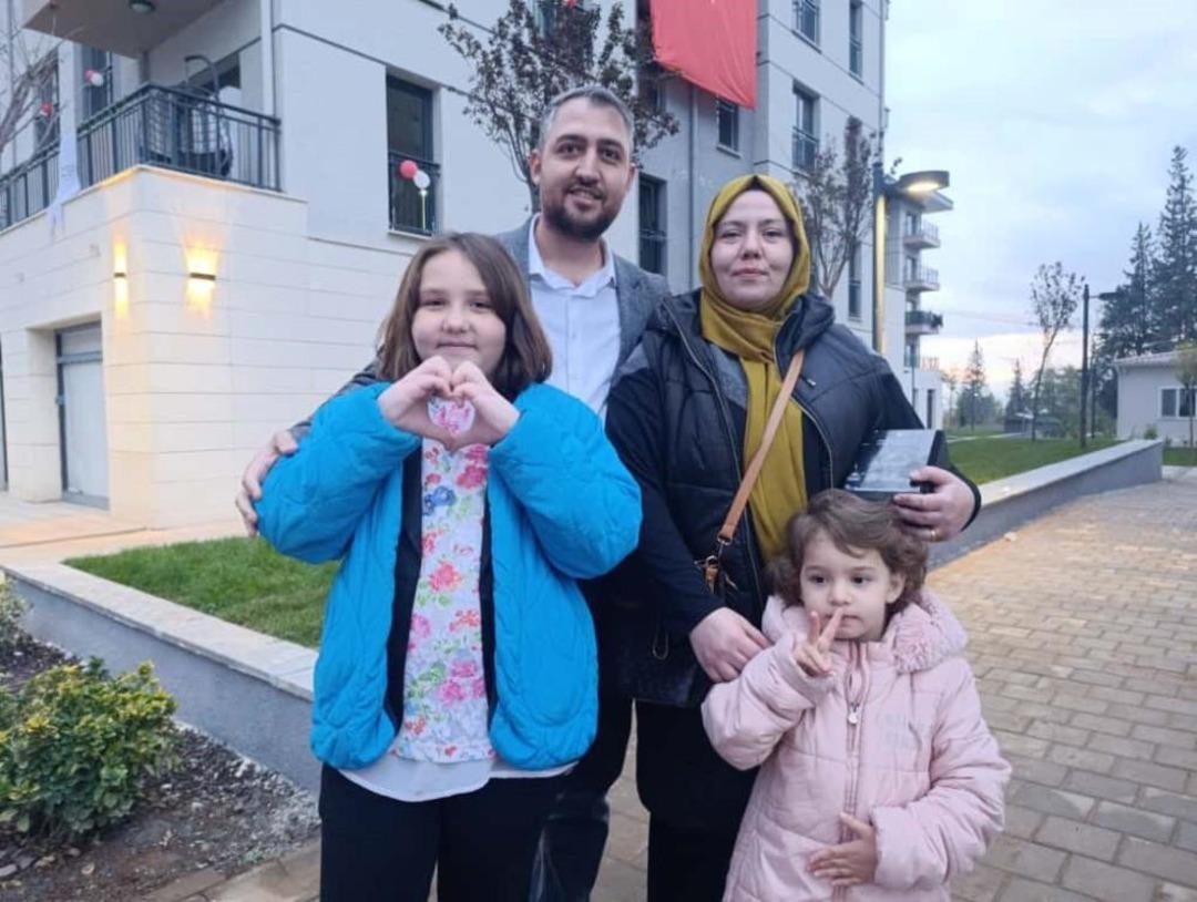 Kahramanmaraş ta depremzedeler bir bir evlerine kavuşuyor 2