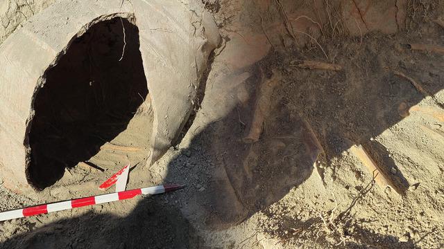 Yer: Denizli! 5 küp içinde insan kemikleri bulundu