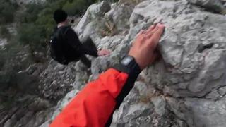 Yürüyüşe çıktıkları dağda mahsur kaldılar, yardımlarına JAK ve AFAD ekibi yetişti