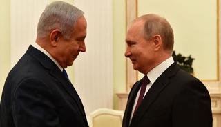 Putin, Netanyahu ile görüştü