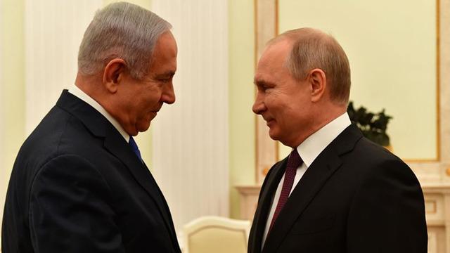 Putin, Netanyahu ile görüştü