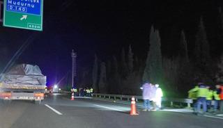 Anadolu Otoyolu’nda feci kaza! hayatını kaybetti