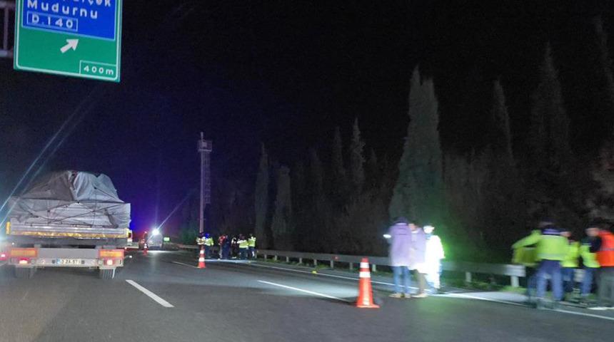 Anadolu Otoyolu’nda feci kaza! hayatını kaybetti