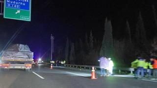 Anadolu Otoyolu’nda feci kaza! hayatını kaybetti