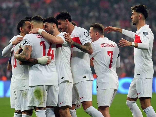 Türkiye Bulgaristan'ı 2-0 yenerek play-off biletini kaptı! Peki play-off turundaki muhtemel rakiplerimiz kimler? 