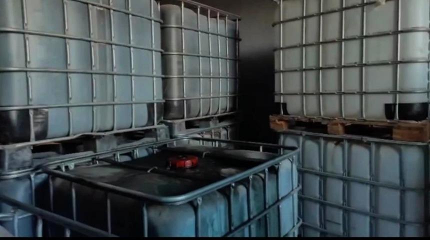 Kırşehir'de 33 bin litre ka&ccedil;ak akaryakıt yakalandı