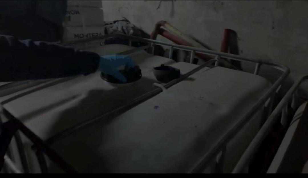 Kırşehir de 33 bin litre ka&ccedil;ak akaryakıt yakalandı 1