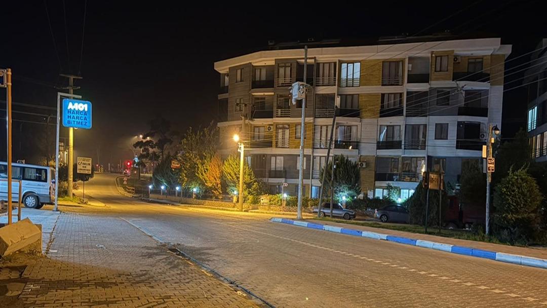 &Ccedil;anakkale a&ccedil;ıklarında 4 b&uuml;y&uuml;kl&uuml;ğ&uuml;nde deprem 1