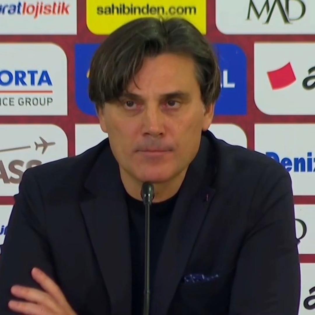 Teknik direkt&ouml;r Montella dan D&uuml;nya Kupası a&ccedil;ıklaması geldi! Kerem Akt&uuml;rkoğlu nun forvet oynatılmasına değindi... 1