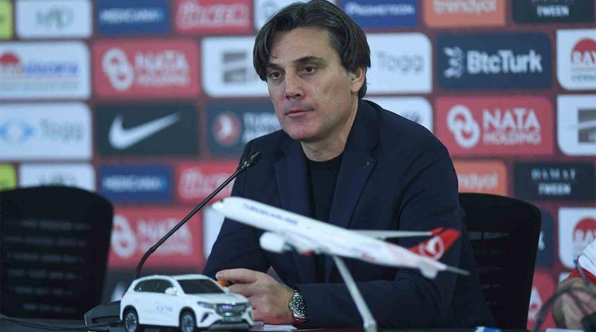 Teknik direkt&ouml;r Montella'dan D&uuml;nya Kupası a&ccedil;ıklaması geldi! Kerem Akt&uuml;rkoğlu'nun forvet oynatılmasına değindi...