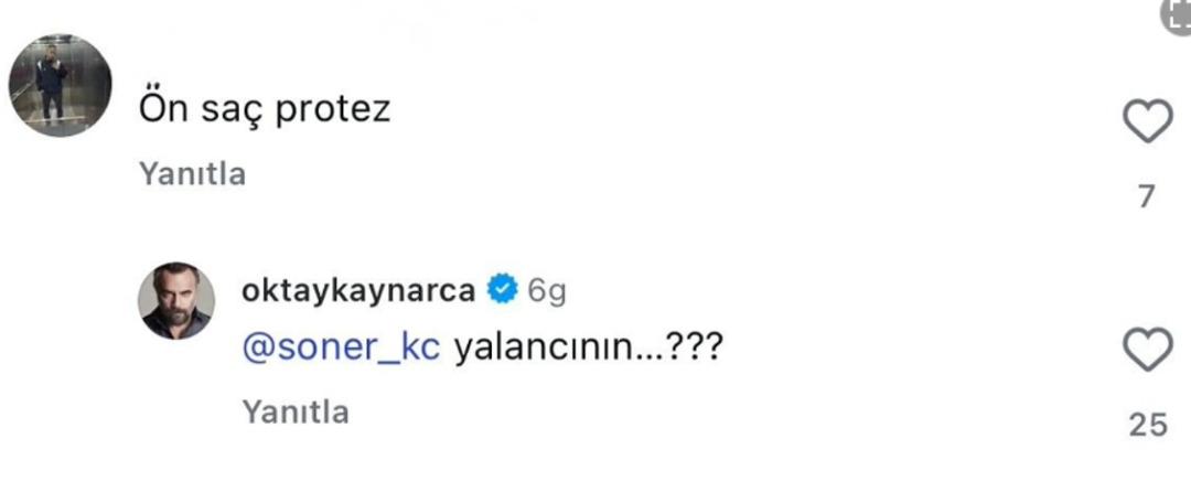 Oktay Kaynarca saçının protez olduğunu yorumuna çok sinirlendi! 2