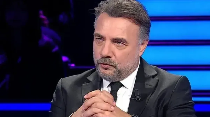 Oktay Kaynarca sa&ccedil;ının protez olduğunu yorumuna &ccedil;ok sinirlendi! 