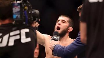 Islam Makhachev artık çifte şampiyon! Jack Della Madalena'yı domine etti