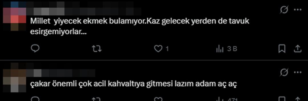 Sosyal medyada g&uuml;ndem olan kahvaltı! Nevşehir Belediye Başkanı Rasim Arı tepkilerin hedefi oldu 7