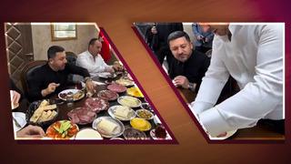 Sosyal medyada gündem olan kahvaltı! Nevşehir Belediye Başkanı Rasim Arı tepkilerin hedefi oldu