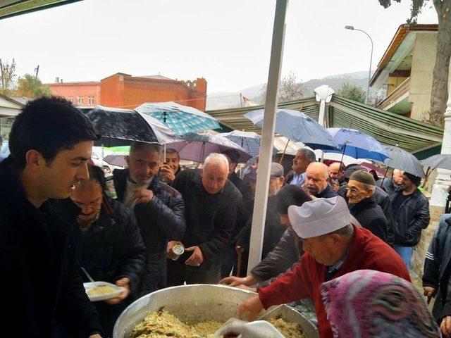 Bayırköy’de şehitler için mevlit okutuldu