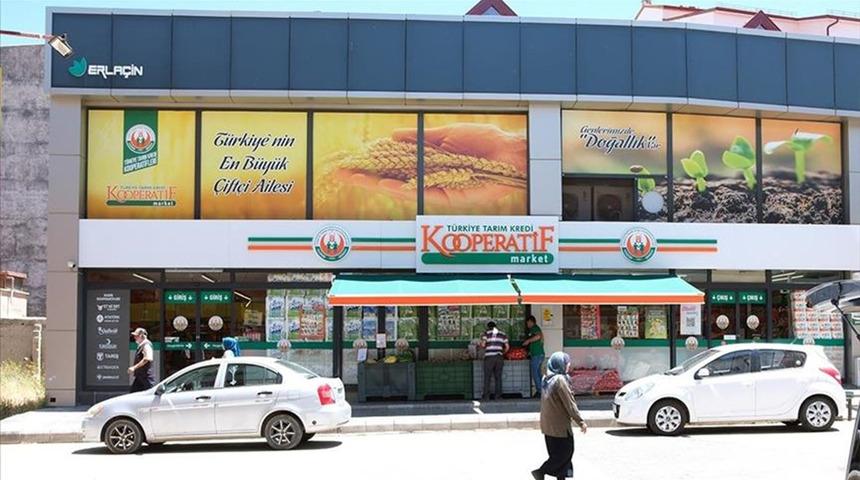 Türkiye Tarım Kredi Kooperatif Marketleri'nin adı değişti! 