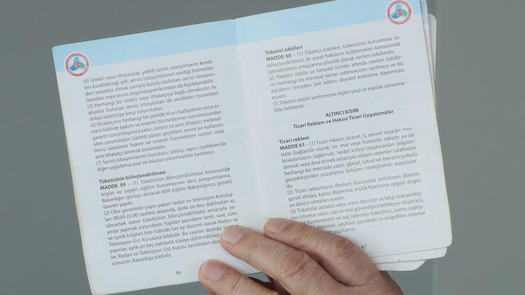 360 TL ödediyse 3600 TL de tazminat isterdim Ne alınırsa alınsın dikkat! Uzmanı uyardı 860 bin TL ye varan var 4